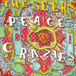 The Seers - Peace Crazies (LP, Album) - USED