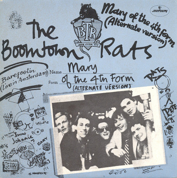 The Boomtown Rats - Mary Of The 4th Form (Alternate Version) (7") - USED