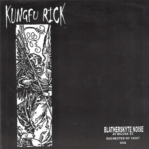 Kungfu Rick / Bad Acid Trip - Kungfu Rick / Eat What You Kill (7") - USED