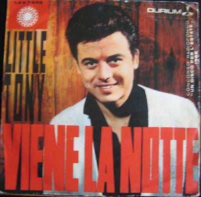 Little Tony - Viene La Notte (7") - USED