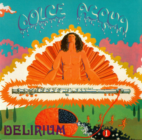Delirium (5) - Dolce Acqua (LP, Album, Mono, RP, Tri) - NEW
