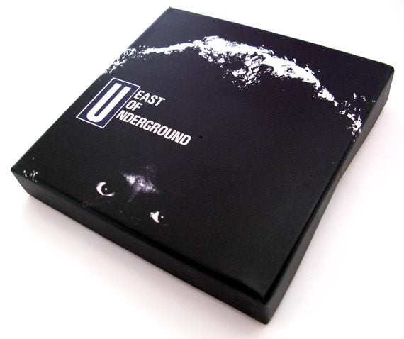 Various - East Of Underground (Hell Below) (3xCD, Comp, RE, RM + Box) - NEW