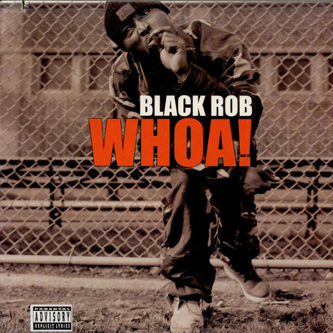 Black Rob - Whoa! (12") - USED
