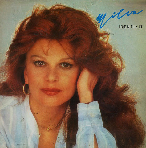 Milva - Identikit (LP, Album) - USED