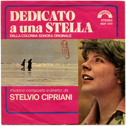 Stelvio Cipriani - Dedicato A Una Stella (7", Single) - USED