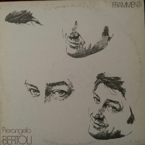 Pierangelo Bertoli - Frammenti (LP, Album) - USED