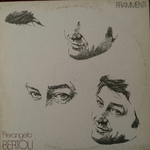 Pierangelo Bertoli - Frammenti (LP, Album) - USED