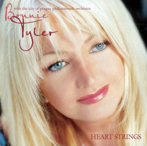 Bonnie Tyler With The City Of Prague Philharmonic Orchestra* - Heart Strings (CD, Album, Copy Prot.) - NEW