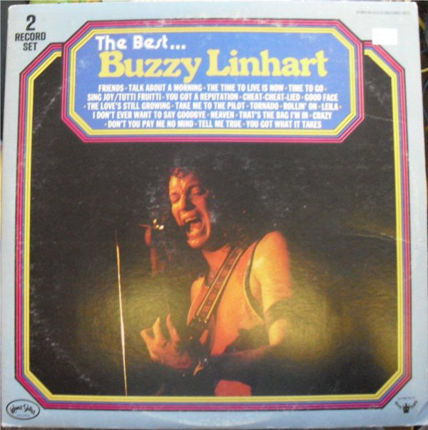 Buzzy Linhart - The Best... (2xLP, Comp) - USED