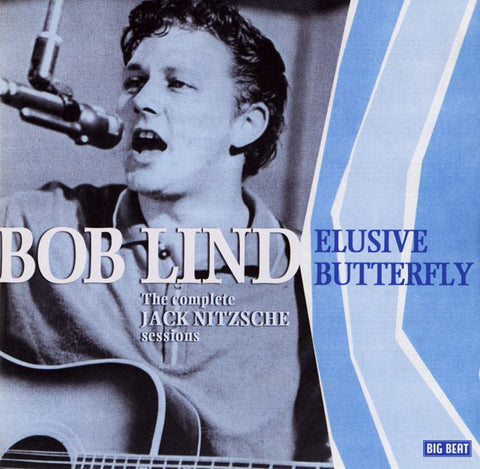 Bob Lind - Elusive Butterfly: The Complete Jack Nitzsche Sessions (CD, Comp) - USED