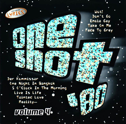 Various - One Shot '80 Volume 4 (CD, Comp) - USED