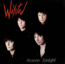 Waysted - Heaven Tonight (12", Maxi) - USED