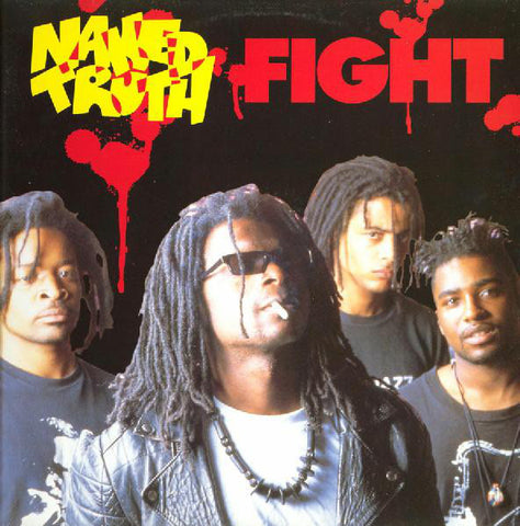 Naked Truth - Fight (CD, Album) - USED