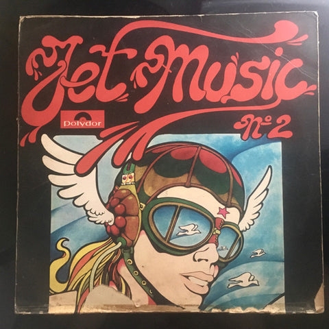 Various - Jet Music Vol.02 (LP, Comp) - USED