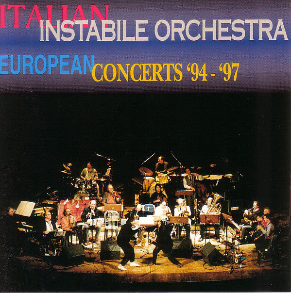 Italian Instabile Orchestra - European Concerts '94-'97 (CD, Album) - USED