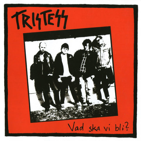 Tristess - Vad Ska Vi Bli ? (CD, Album) - USED
