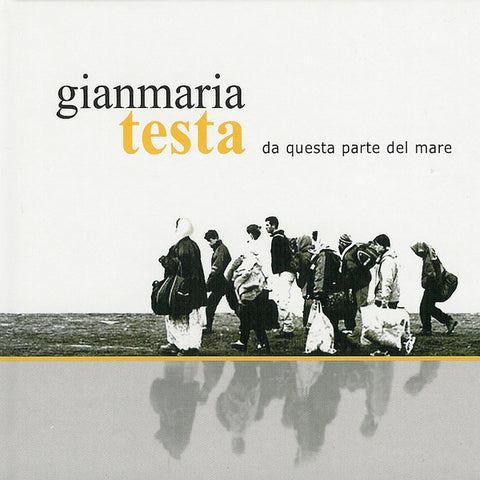 Gianmaria Testa - Da Questa Parte Del Mare (CD, Album, Dig) - USED