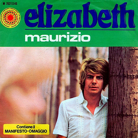 Maurizio* - Elizabeth (7") - USED