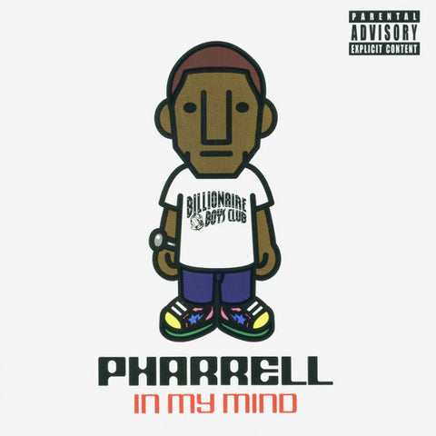 Pharrell* - In My Mind (CD, Album) - USED