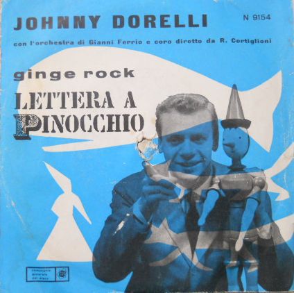 Johnny Dorelli - Lettera A Pinocchio (7") - USED