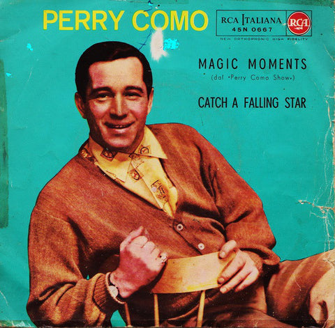 Perry Como - Magic Moments / Catch A Falling Star (7") - USED