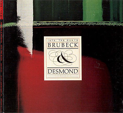 Brubeck* & Desmond* - 1975: The Duets (CD, Album, RE, RM) - USED