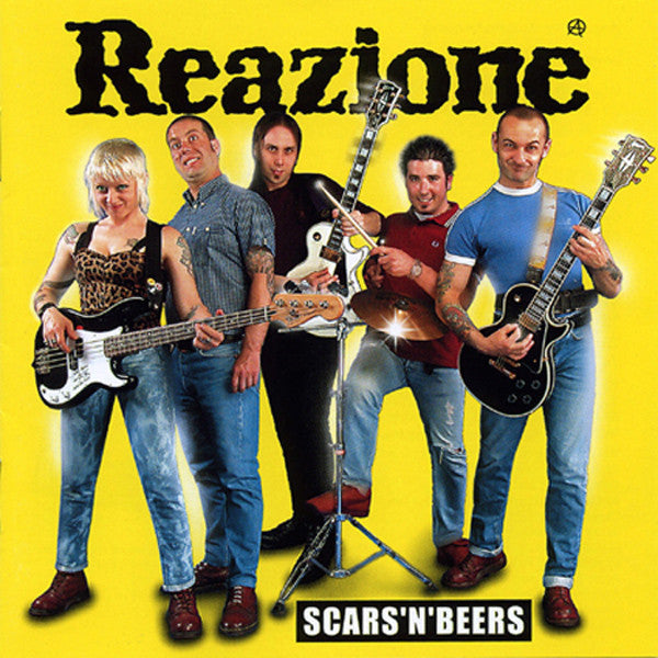 Reazione - Scars'N'Beers (CD, Album) - NEW