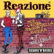 Reazione - L'Altra Faccia Della Riviera / Indelebile (CD, Comp) - USED