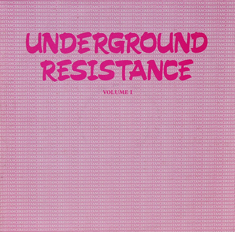 Various - Underground Resistance (LP, Comp) - USED