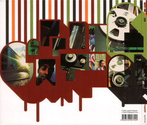 Radiq - Graffiti & Rude Boy 67' (CD, Album) - USED