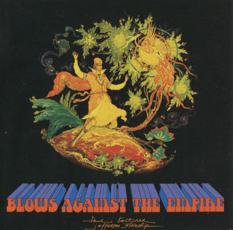 Paul Kantner / Jefferson Starship - Blows Against The Empire (CD, Album, RE, RM) - USED