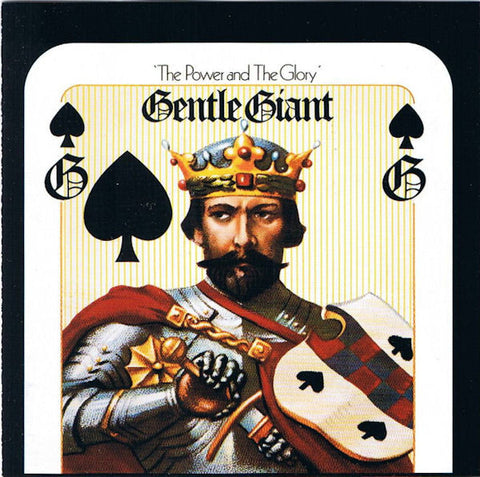 Gentle Giant - The Power And The Glory (CD, Album, RE) - USED