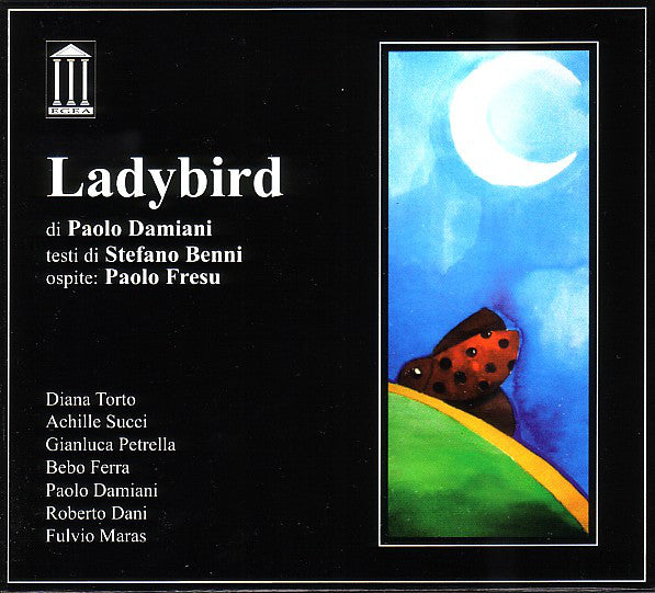 Paolo Damiani - Ladybird (CD, Album) - USED