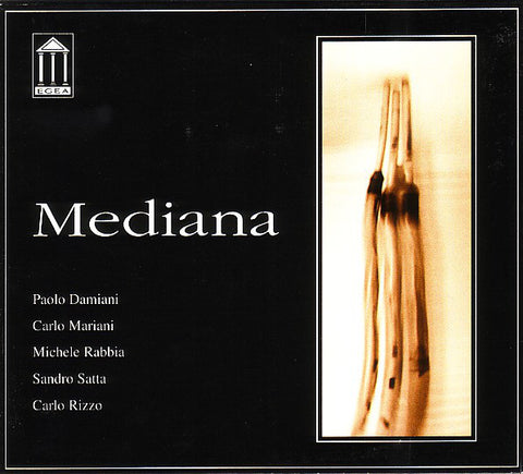 Paolo Damiani, Carlo Mariani, Michele Rabbia, Sandro Satta, Carlo Rizzo - Mediana (CD, Album) - USED