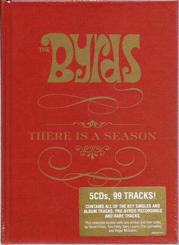 The Byrds - There Is A Season (4xCD, Comp, Mono + Box, RE) - USED