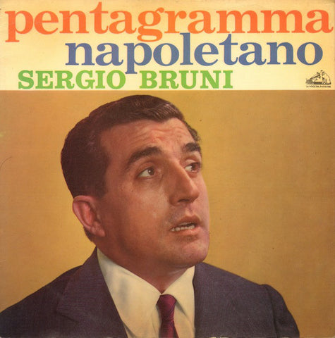 Sergio Bruni - Pentagramma Napoletano (LP) - USED