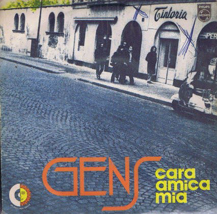 Gens - Cara Amica Mia (7") - USED