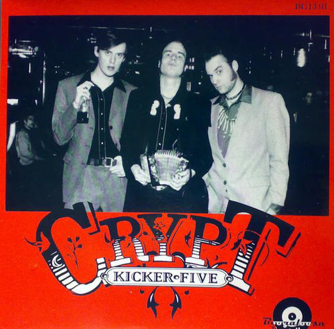 Crypt Kicker Five (2) - Rattlesnake Pilgrim (7", Pin) - NEW