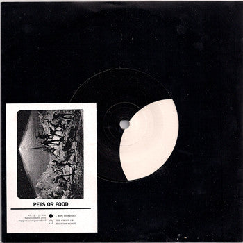 Pets Or Food - L Ron Hubbard / The Ghost Of Wigwam Vomit (7", Ltd) - USED