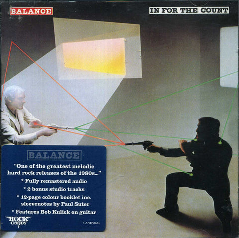 Balance (10) - In For The Count (CD, Album, RE, RM) - USED