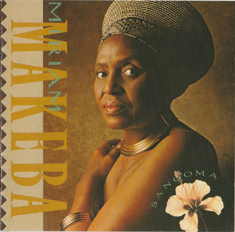 Miriam Makeba - Sangoma (CD, Album, RP) - USED