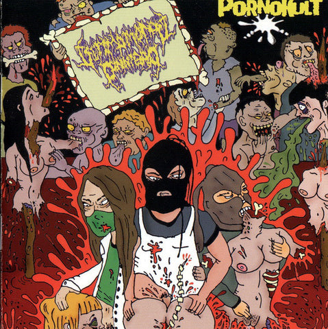 Ultimo Mondo Cannibale - Pornokult (CD, Album) - USED