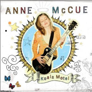 Anne McCue - Koala Motel (CD, Album) - USED