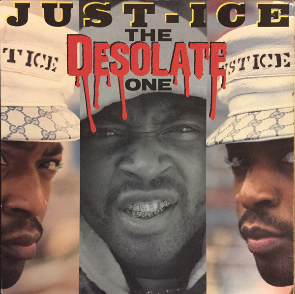 Just-Ice - The Desolate One (LP, Album) - USED