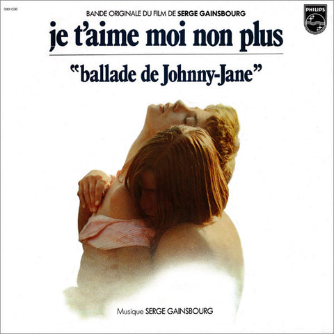 Serge Gainsbourg - Je T'Aime Moi Non Plus (Bande Originale Du Film) (CD, RE, Vin) - USED