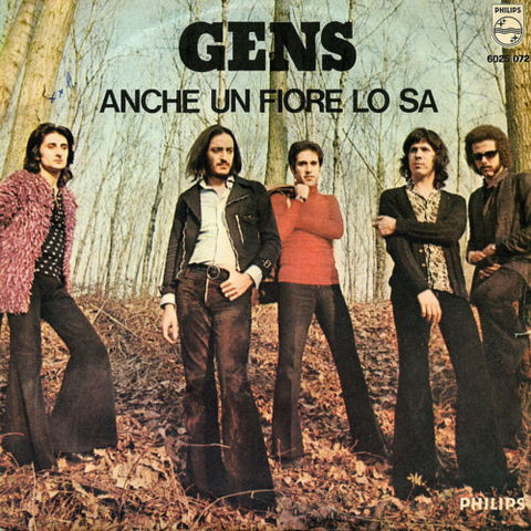 Gens - Anche Un Fiore Lo Sa (7") - USED