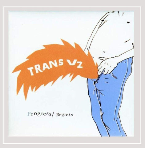 Trans Vz - Progress / Regress (CD, Album) - USED