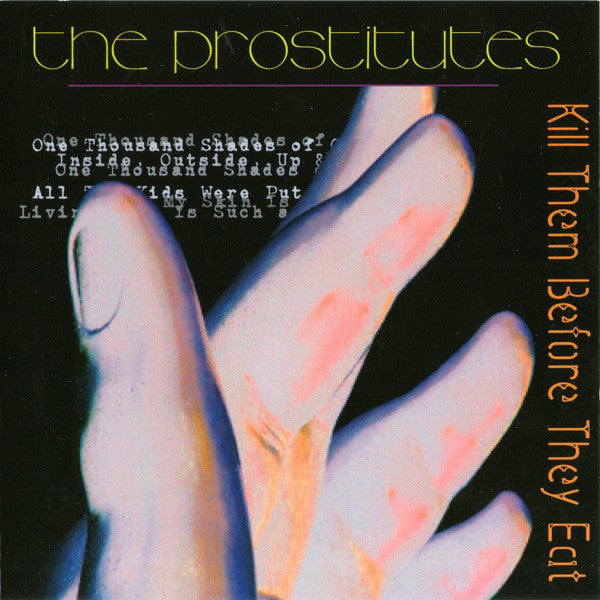 The Prostitutes (3) - Kill Them Before They Eat (CD, Album) - USED