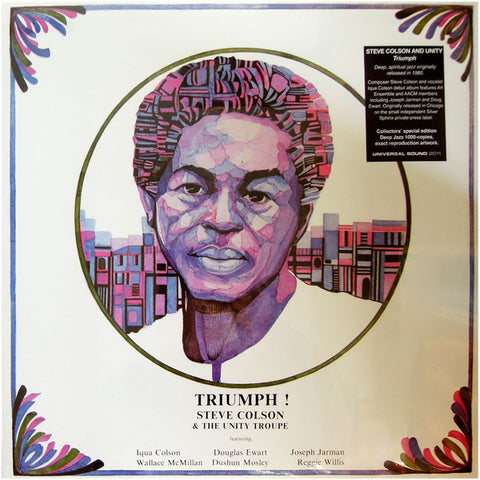 Steve Colson & The Unity Troupe - Triumph! (LP, Album, RE) - NEW