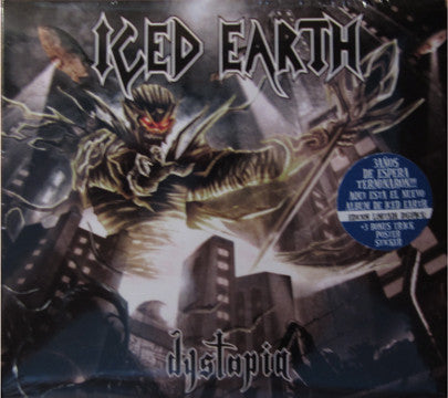 Iced Earth - Dystopia (CD, Album, Ltd, Num, Dig) - USED